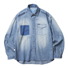Liberaiders TRIBAL DENIM SHIRT 711052501画像