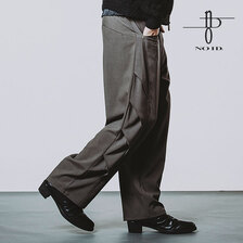 NO ID. チェンジングワイドトラウザーズ 856006-209P画像