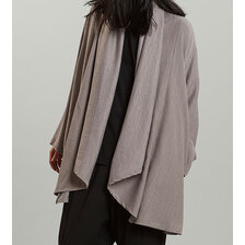 NO ID. BLACK シュリンクドレープガウン 456006-226S画像