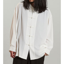 NO ID. BLACK チャイナBIGシャツJKT 456006-215S画像