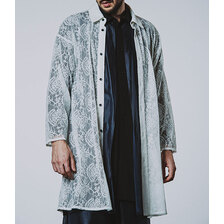 NO ID. BLACK レースロングSH 456006-228S画像