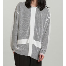 NO ID. BLACK インバーテッドクロスメッシュPO 456006-220T画像