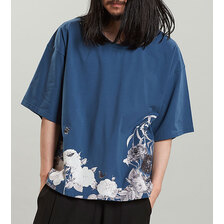 NO ID. FlowerプリントBIG-T 856006-225T画像