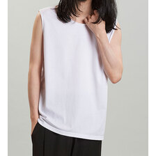 NO ID. スリーブレスPO メンズ Tシャツ 856006-211T画像