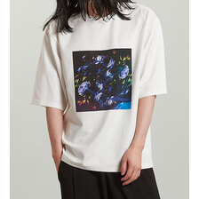 NO ID. FlowerプリントT 856006-032T画像