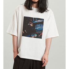 NO ID. BlightedプリントT 856006-031T画像