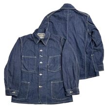 FREEWHEELERS THE IRONALL FACTORIES CO. 1920~1930s STYLE WORK CLOTHING &ldquo;Lot 100 DENIM JACKET&rdquo; 2511001画像