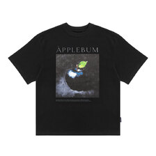 APPLEBUM "Black Apple" T-shirt 12oz 2511101画像
