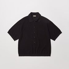 ULTERIOR TWISTED COTTON KNIT P/S ULKW24-KA201画像