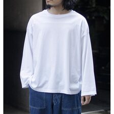 INTERIM HYPER BIG HIGH GAUGE SUVIN JERSEY L/S FOOTBALL TEE IT25S109画像