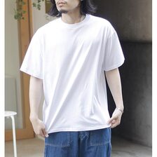 INTERIM HIGH GAUGE SUVIN JERSEY S/S TEE IT25S127画像