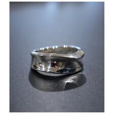 INTERIM TAXCO SILVER FLAT TWISTED RING IT25S401画像