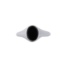 Garden of eden SIGNET OVAL RING 24AW033画像
