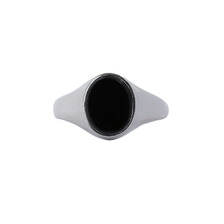Garden of eden SIGNET OVAL RING 24AW035画像