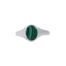 Garden of eden Oval Signet ring 25SS115画像