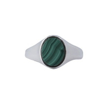 Garden of eden Oval Signet ring 25SS117画像