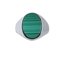 Garden of eden Oval Signet ring 25SS119画像