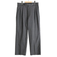 FARAH Out Tuck Wide Tapered Pants FR0501-M4009画像