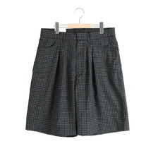 FARAH Two Tuck Wide Shorts FR0501-M4010画像