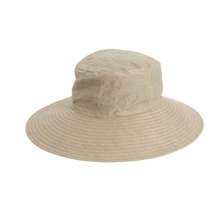 KIJIMA TAKAYUKI LINEN RAYON WIDE BRIM BUCKET HAT W-251357画像