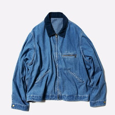 Unlikely Californian Work Jacket Denim U25S-18-0003画像