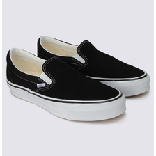 VANS SLIP-ON REISSUE 98 BLACK/WHITE VN000D5KMCG画像