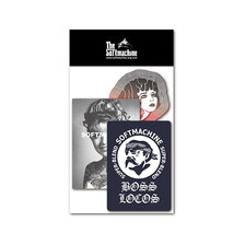 SOFTMACHINE SM STICKER SET画像