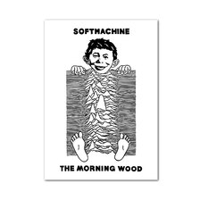 SOFTMACHINE MORNING WOOD POSTER画像