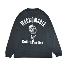 WACKOMARIA 25SS 56 TATTOO STUDIO WASHED HEAVY WEIGHT LONG SLEEVE T-SHIRT画像