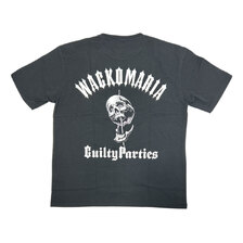 WACKOMARIA 25SS 56 TATTOO STUDIO WASHED HEAVY WEIGHT CREW NECK T-SHIRT画像