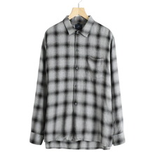 REMI RELIEF NAVY LABEL SHIRT RN28369042AK画像