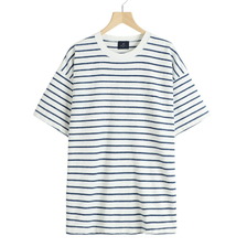 REMI RELIEF NAVY LABEL INDIGOボーダーT RN28369080AK画像