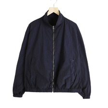 URU TASLAN NYLON - ZIP UP BLOUSON 25STN02画像