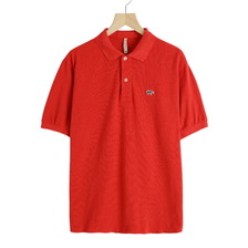 Scye Cotton Pique Polo Shirt 5125-21715画像