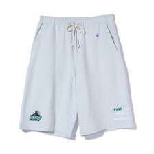 X-LARGE &times; Champion REVERSE WEAVE SHORT PANTS 101251031028画像