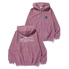 X-LARGE &times; Champion REVERSE WEAVE ZIP HOODED SWEATSHIRT 101251012024画像