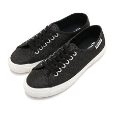 SUPERGA 3750 JERSEY LAME LEGGERA BLACK 5S4135ZW画像