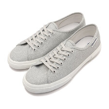 SUPERGA 3750 JERSEY LAME LEGGERA GREY SILVER 5S4135ZW画像