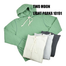 Two Moon no.10191 Light weight full-zip parka画像