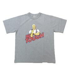 BARNS "STANDARD" Tough neck T-shirt BE TOUGH BR-25148画像