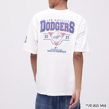 AVIREX MLB TOKYO SERIES DODGERS T-SHIRT 7835134057画像