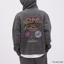 AVIREX MLB TOKYO SERIES ZIP UP PARKA 7835131010画像