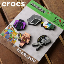 crocs JIBBITZ Minecraft 5Pack 10014539画像