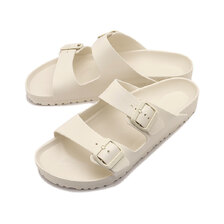 BIRKENSTOCK Arizona EVA (NARROW FIT) Eggshell 1027384画像