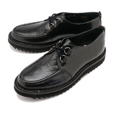 GEORGE COX RIPPLE DERBY BLACK 02-005-R-040画像