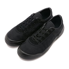 MOONSTAR SKOOLER LACEUP TRAINER BLACK 54324196画像