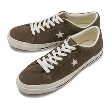 CONVERSE ONE STAR SUEDE TAUPE 35200861画像