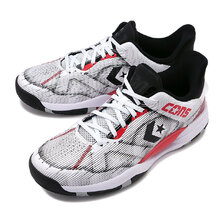 CONVERSE CONS ACCELERATOR LOW WHITE/RED 33500390画像