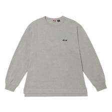 NANGA ECO HYBRID BOX LOGO EMBROIDERY L/S TEE NW2411-1G803画像