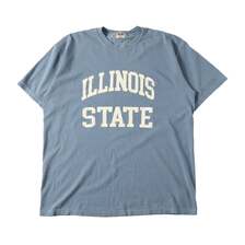 BARNS Re:Producter S/S Print T-shirt ILLINOIS BR-25203画像